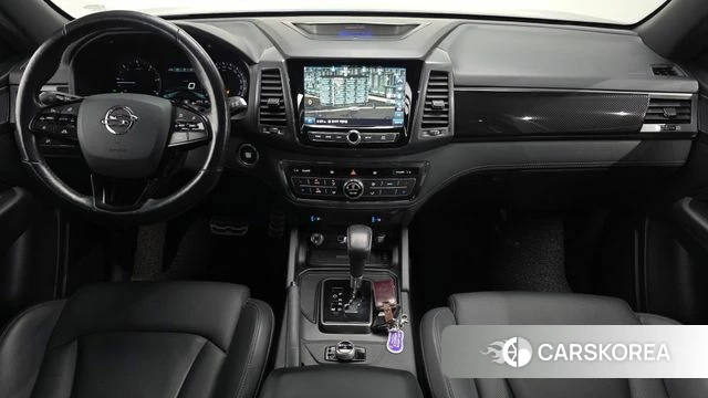 Ssangyong The New Rexton Sports Cannes id 4793930 из Кореи 17