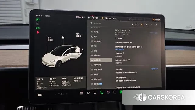 Tesla Model 3 id 3504032 из Кореи 17