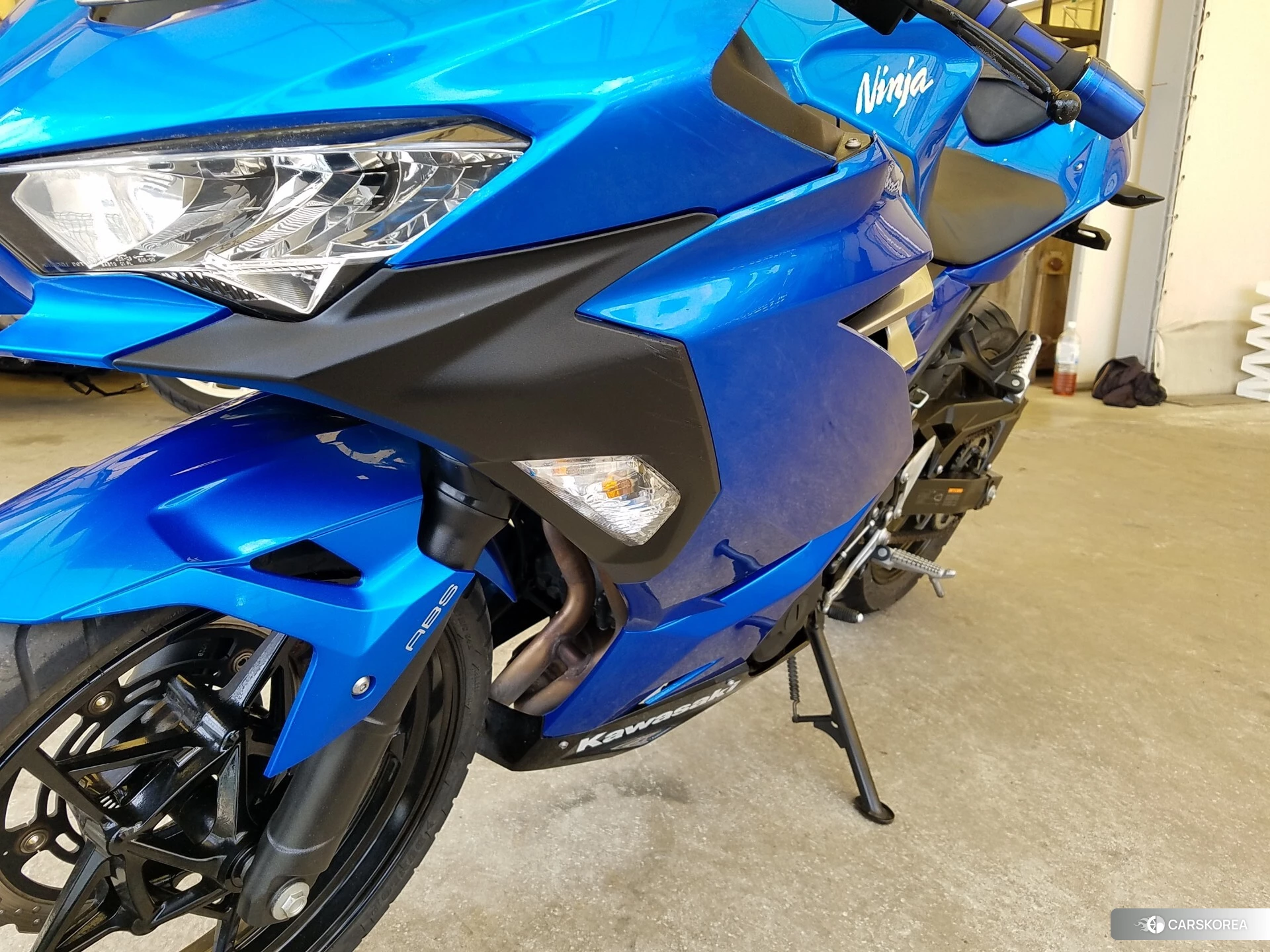 Проданный Kawasaki NINJA 250 id 4320222 из Японии, фото 7