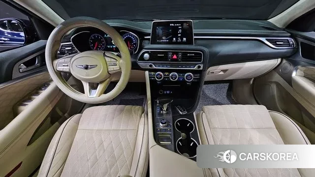 Genesis G70 id 3698613 из Кореи 17