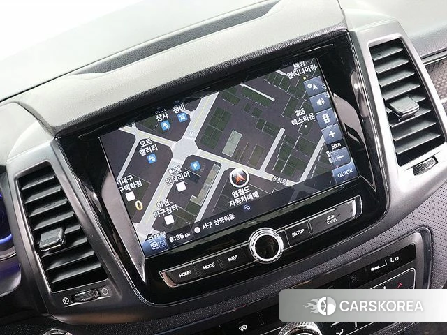 Ssangyong The New Rexton Sports Cannes id 4842583 из Кореи 16