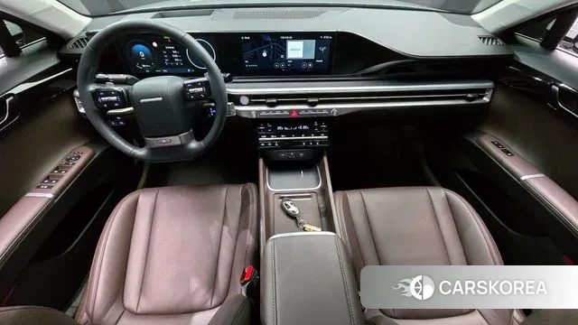 Hyundai Grandeur Hybrid (GN7) id 3517983 из Кореи 17