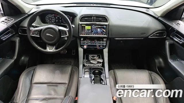 Jaguar F-PACE id 2896643 из Кореи 17