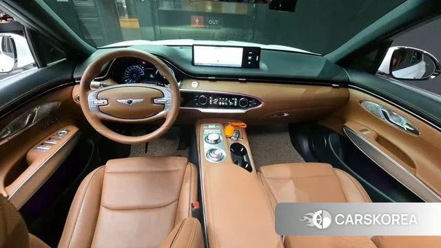 Genesis GV70 id 3707079 из Кореи 17