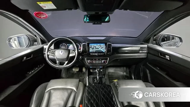 Ssangyong Rexton Sports Cannes id 2986122 из Кореи 17