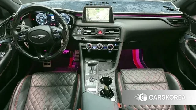 Genesis G70 id 3071595 из Кореи 17