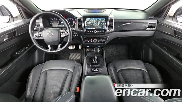 Ssangyong The New Rexton Sports Cannes id 2696816 из Кореи 17