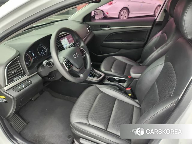 Hyundai Avante AD id 4568625 из Кореи 17