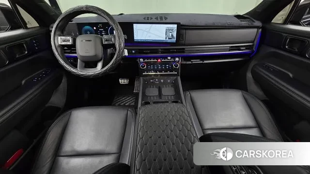 Hyundai Santa Fe (MX5) id 3599809 из Кореи 17