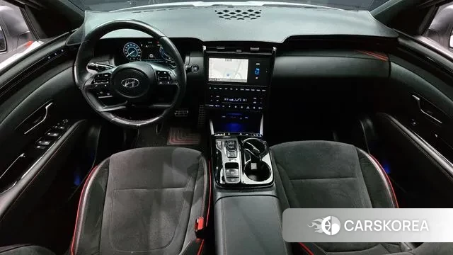 Hyundai Tucson Hybrid (NX4) id 3518676 из Кореи 17