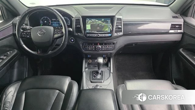 Ssangyong The New Rexton Sport id 4549939 из Кореи 17