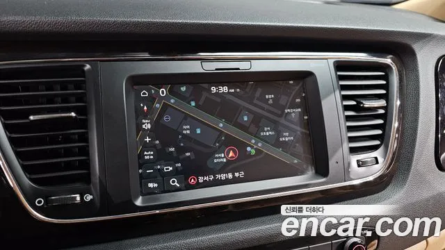 Kia The New Carnival id 2531179 из Кореи 17