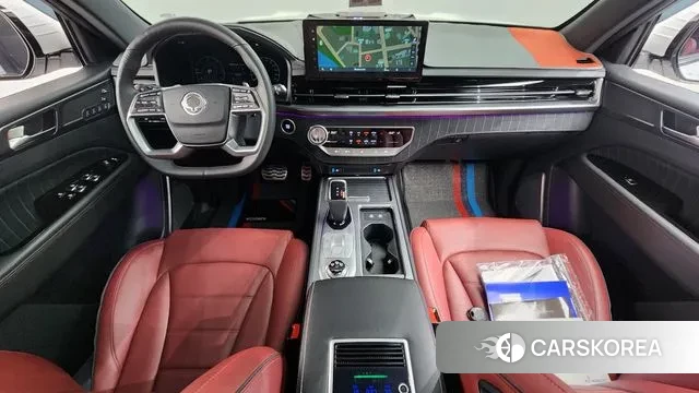 Ssangyong Rexton New Arena id 3770195 из Кореи 17