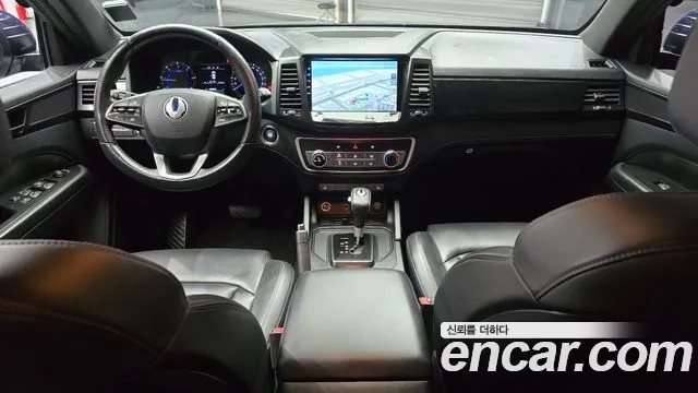 Ssangyong Rexton Sports id 2917086 из Кореи 17