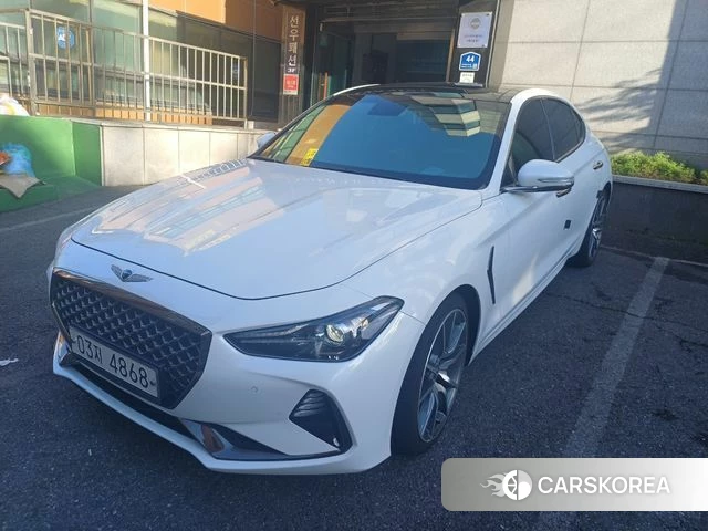 Genesis G70 id 4601472 из Кореи 17
