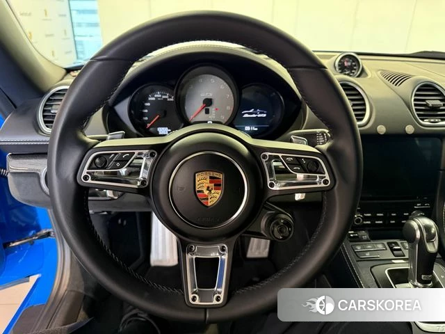 Porsche 718 Boxster id 4494363 из Кореи 7