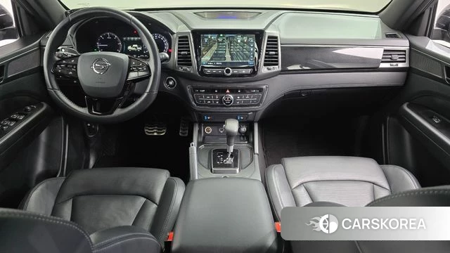 Ssangyong The New Rexton Sports Cannes id 4593428 из Кореи 28
