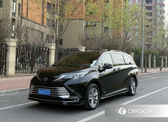Toyota Saina id 4297853 из Китая 7