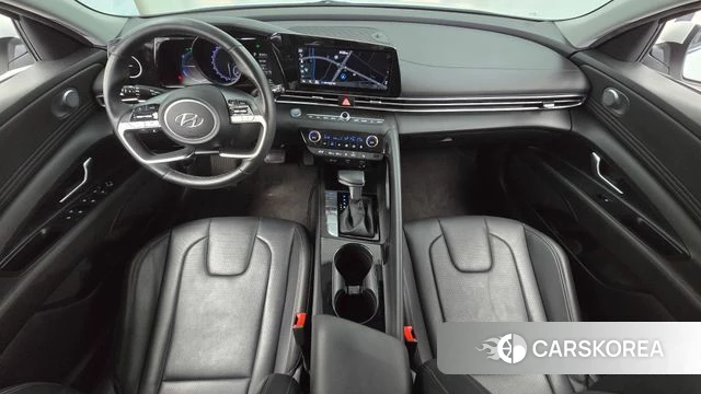 Hyundai Avante Hybrid (CN7) id 4881416 из Кореи 28