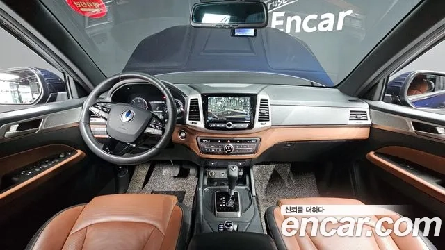Ssangyong Rexton Sports id 2951672 из Кореи 17