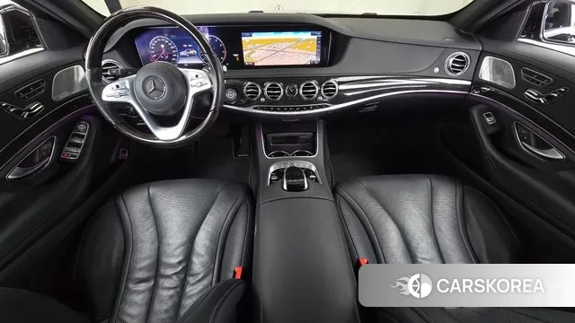 Mercedes-Benz S-Class W222 id 3307667 из Кореи 17