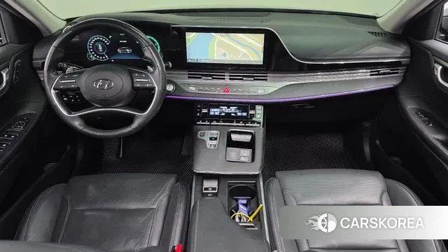 Hyundai The New Grandeur IG Hybrid id 3676548 из Кореи 17