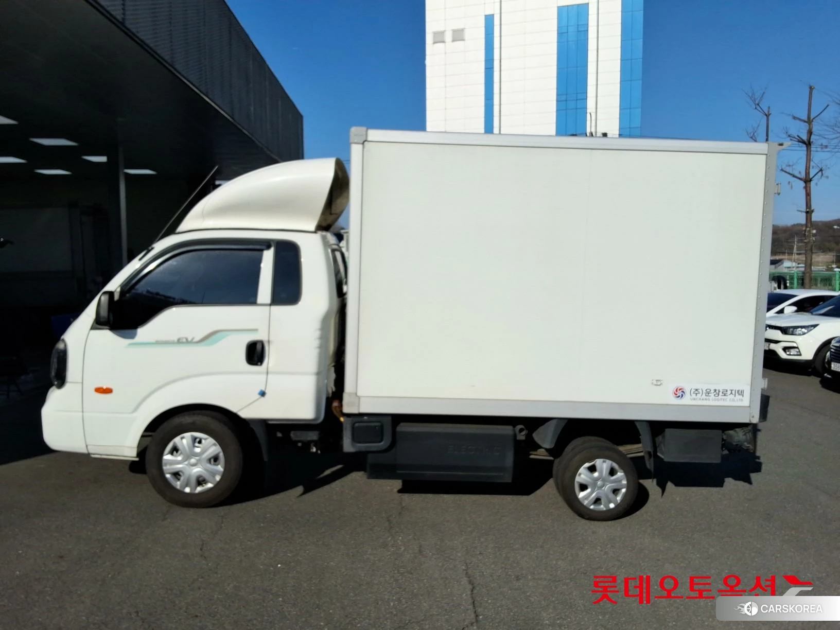 Kia Bongo Ⅲ EV Plus Built-in Car id 3882162 из Кореи 16