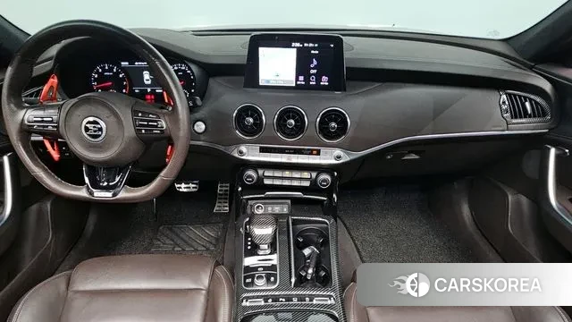 Kia Stinger id 3396792 из Кореи 17