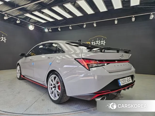 Hyundai Avante (CN7) id 3759687 из Кореи 7