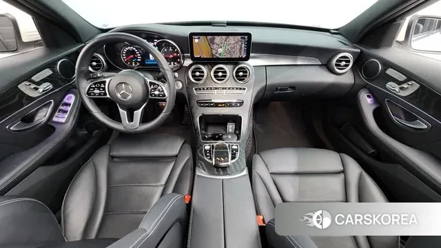 Mercedes-Benz C-Class W205 id 2981515 из Кореи 17