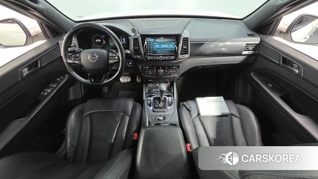 Ssangyong The New Rexton Sport id 4768693 из Кореи 31
