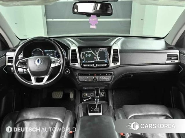 Ssangyong Rexton Sports id 3992995 из Кореи 17