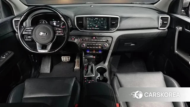 Kia Sportage The Bold id 3671694 из Кореи 17