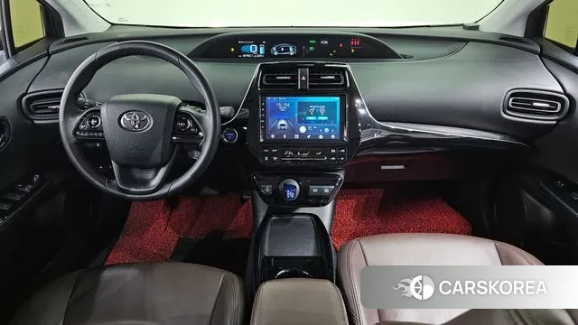 Toyota Prius 4th Generation id 3530884 из Кореи 17