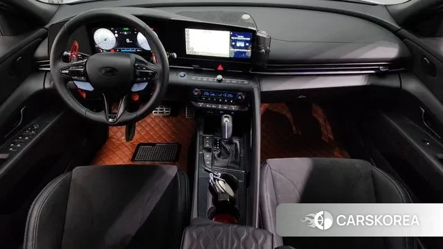 Hyundai The New Avante (CN7) id 3644309 из Кореи 17