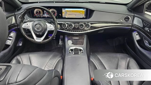 Mercedes-Benz S-Class W222 id 4331753 из Кореи 17
