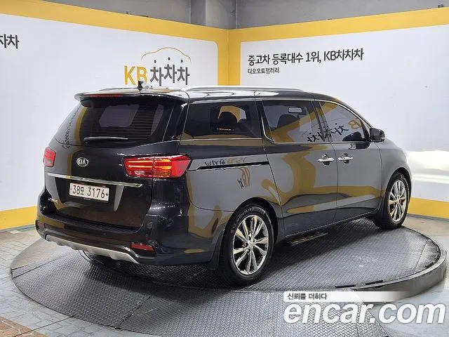 Kia The New Carnival id 2507788 из Кореи 16