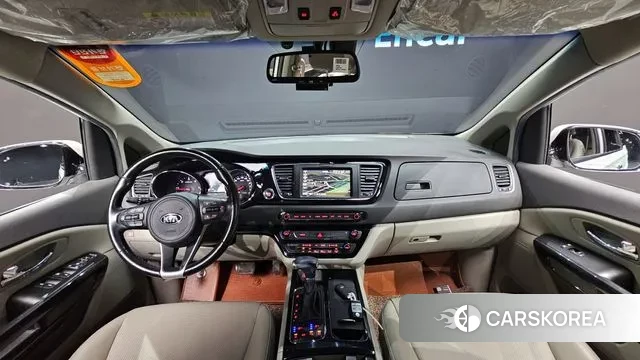 Kia All New Carnival id 3029543 из Кореи 17