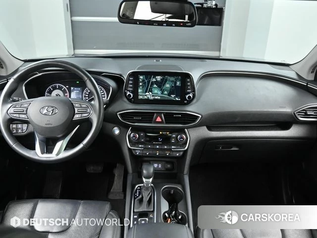 Hyundai Santa Fe TM id 3894022 из Кореи 17