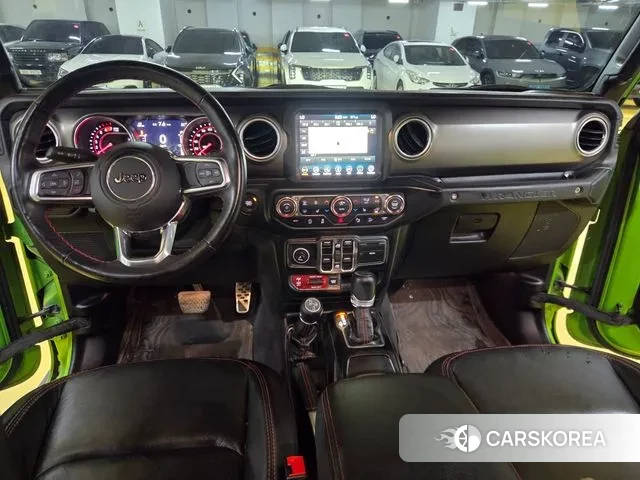 Jeep Wrangler (JL) id 3018622 из Кореи 17