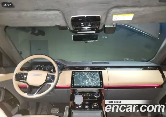 Land Rover Range Rover Sport 3rd Generation id 2842480 из Кореи 10