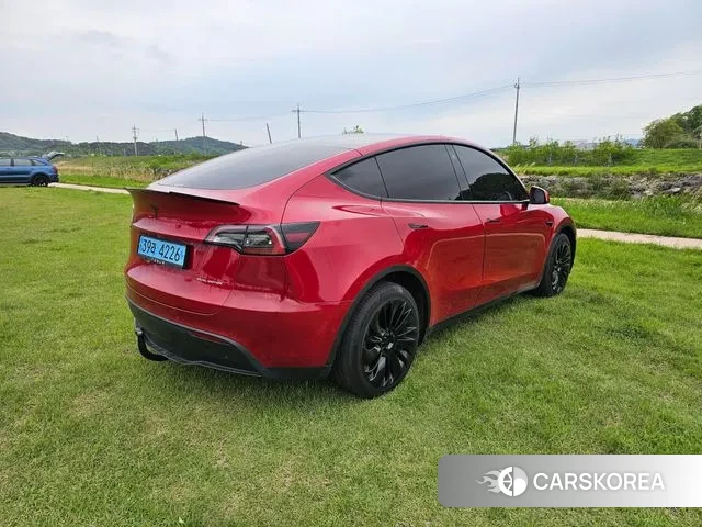 Tesla Model Y id 3508221 из Кореи 14