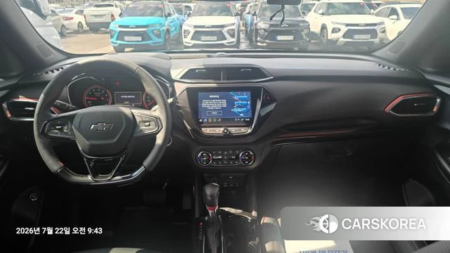 Chevrolet (GM Daewoo) Trailblazer id 4613486 из Кореи 15
