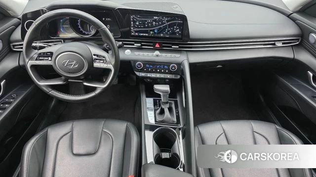 Hyundai Avante Hybrid (CN7) id 4317160 из Кореи 17