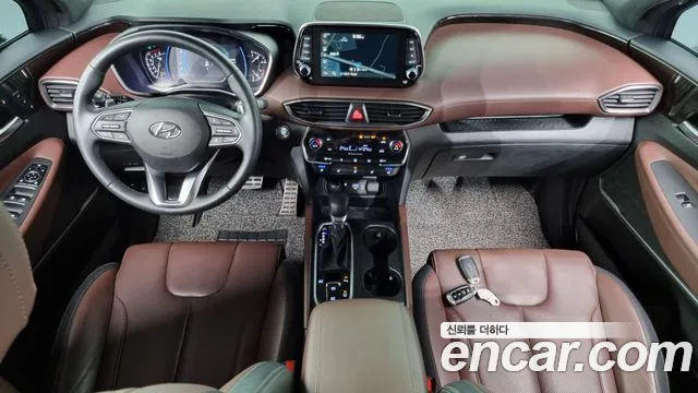 Hyundai Santa Fe TM id 2797771 из Кореи 17