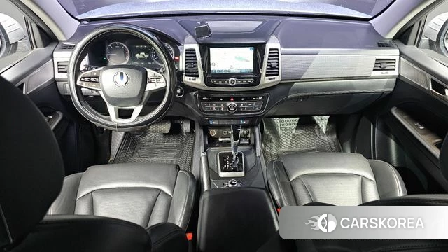 Ssangyong Rexton Sports id 4403350 из Кореи 27