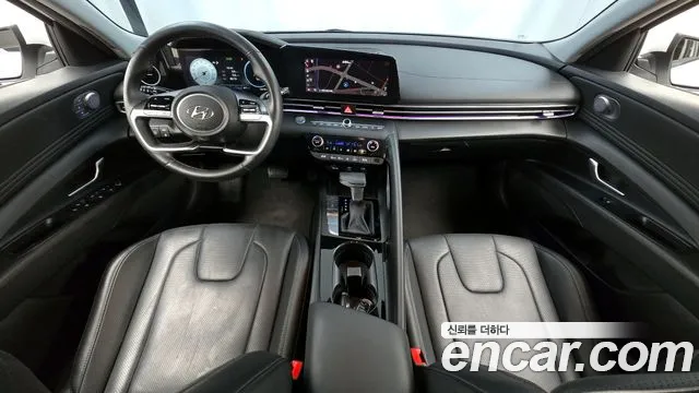 Hyundai Avante Hybrid (CN7) id 2831004 из Кореи 17