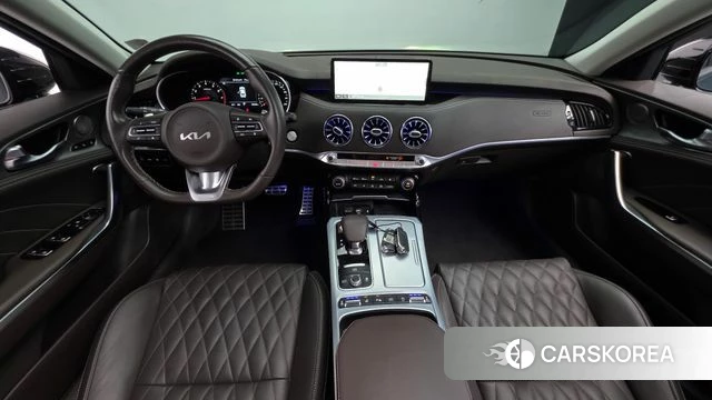 Kia Stinger Meister id 4337658 из Кореи 17