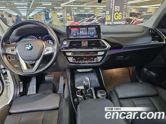 BMW X3 (G01) id 2761841 из Кореи 17