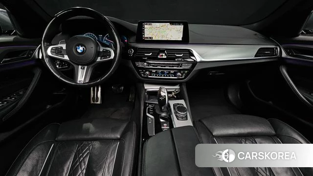 BMW 5 Series (G30) id 4574133 из Кореи 17